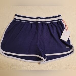 NWT Juicy Couture Ladies Varsity Stripe Running Shorts